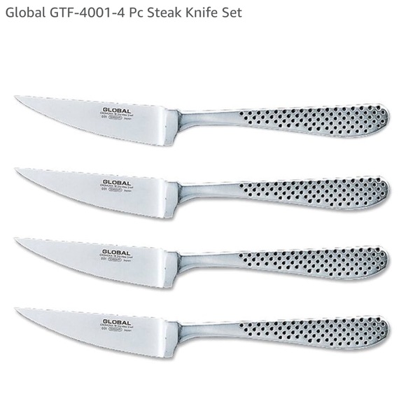 NIB 3 sets of Global Cromova GTF-4001 - 4-Piece Knife Set - 12 total - Picture 1 of 6
